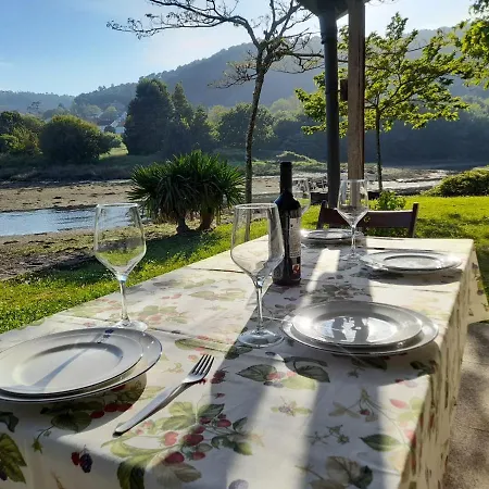Casa Con Encanto En Muros, Esteiro بيت للعطل Solleiros