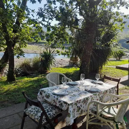 Casa Con Encanto En Muros, Esteiro * Solleiros